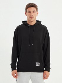 Худи Trendyol модель TMNSS21SW0221/Siyah Фото