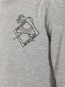 Свитшот Trendyol модель TMNAW22SW0196/Gri Фото