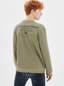 Свитшот Trendyol модель TMNAW22SW0196/Haki Фото