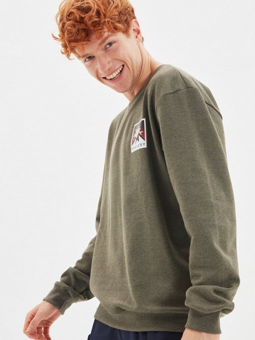 Свитшот Trendyol модель TMNAW22SW0383/Haki Фото