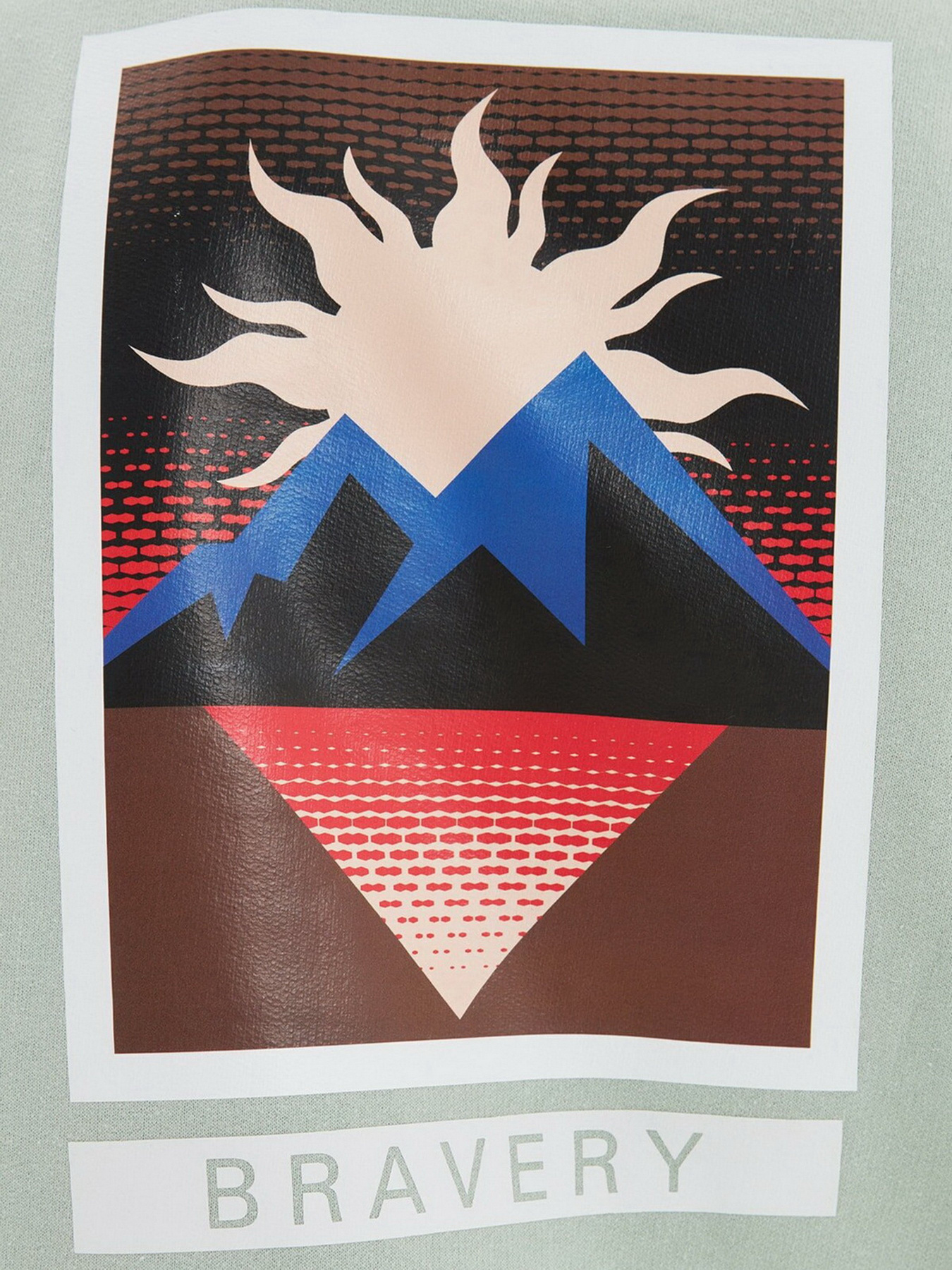 Свитшот Trendyol модель TMNAW22SW0383/Mint Фото