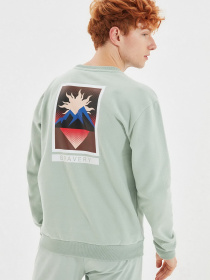 Світшот Trendyol модель TMNAW22SW0383/Mint Фото