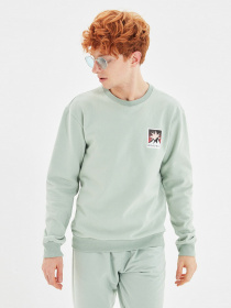 Світшот Trendyol модель TMNAW22SW0383/Mint Фото