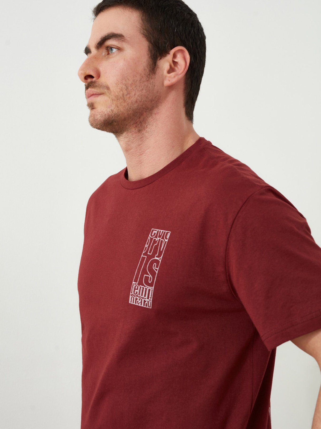 Футболки и поло Trendyol модель TMNSS20TS0656/Bordo Фото