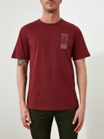 Футболки и поло Trendyol модель TMNSS20TS0656/Bordo Фото