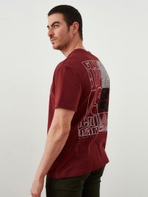 Футболки и поло Trendyol модель TMNSS20TS0656/Bordo Фото