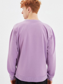 Світшот Trendyol модель TMNAW22SW0812/Lila Фото