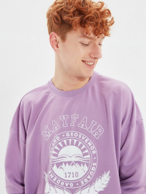 Світшот Trendyol модель TMNAW22SW0812/Lila Фото