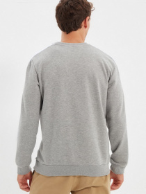 Свитшот Trendyol модель TMNAW22SW1092/Gri Свитшот Trendyol модель TMNAW22SW1092/Gri Фото