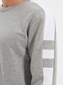 Свитшот Trendyol модель TMNAW22SW1092/Gri Свитшот Trendyol модель TMNAW22SW1092/Gri Фото
