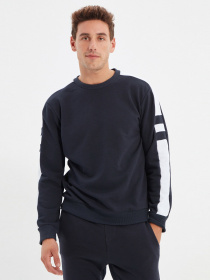 Світшот Trendyol модель TMNAW22SW1092/Lacivert Фото