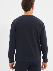 Світшот Trendyol модель TMNAW22SW1092/Lacivert Фото