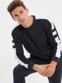 Світшот Trendyol модель TMNAW22SW1092/Lacivert Фото