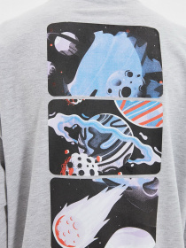 Світшот Trendyol модель TMNAW22SW0407/Gri Фото