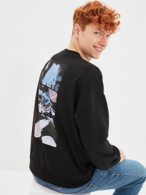 Світшот Trendyol модель TMNAW22SW0407/Siyah Фото