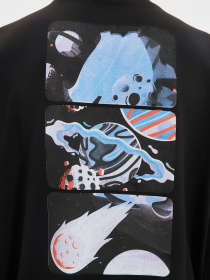 Світшот Trendyol модель TMNAW22SW0407/Siyah Фото