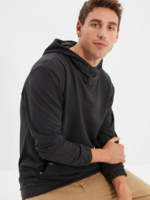 Худі Trendyol модель TMNAW22SW0076/Antrasit Фото