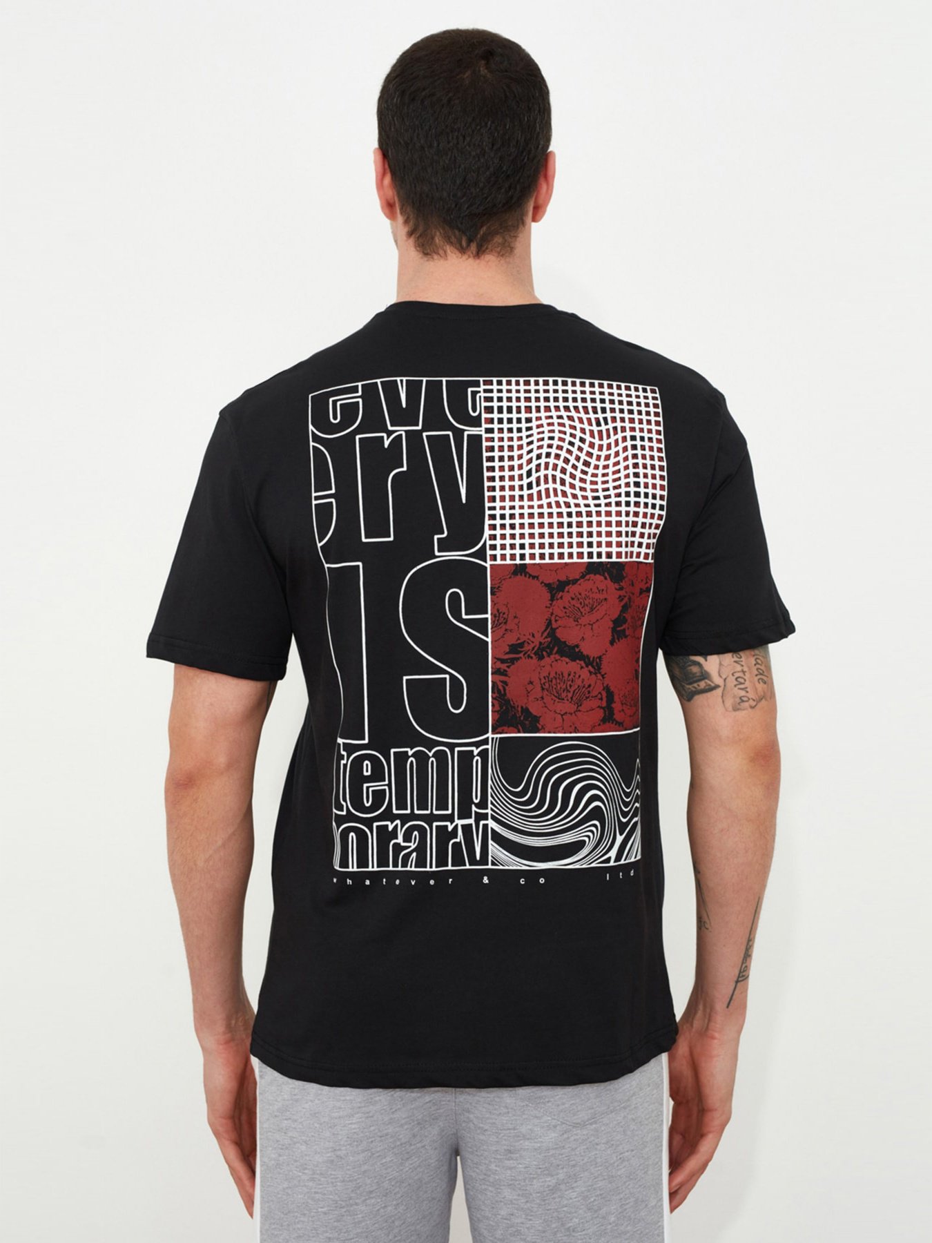 Футболки і поло Trendyol модель TMNSS20TS0656/Siyah Фото