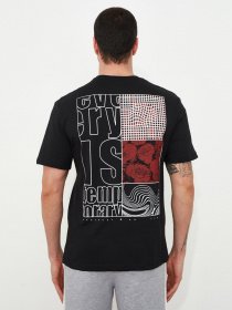 Футболки і поло Trendyol модель TMNSS20TS0656/Siyah Фото