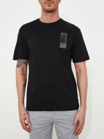 Футболки і поло Trendyol модель TMNSS20TS0656/Siyah Фото