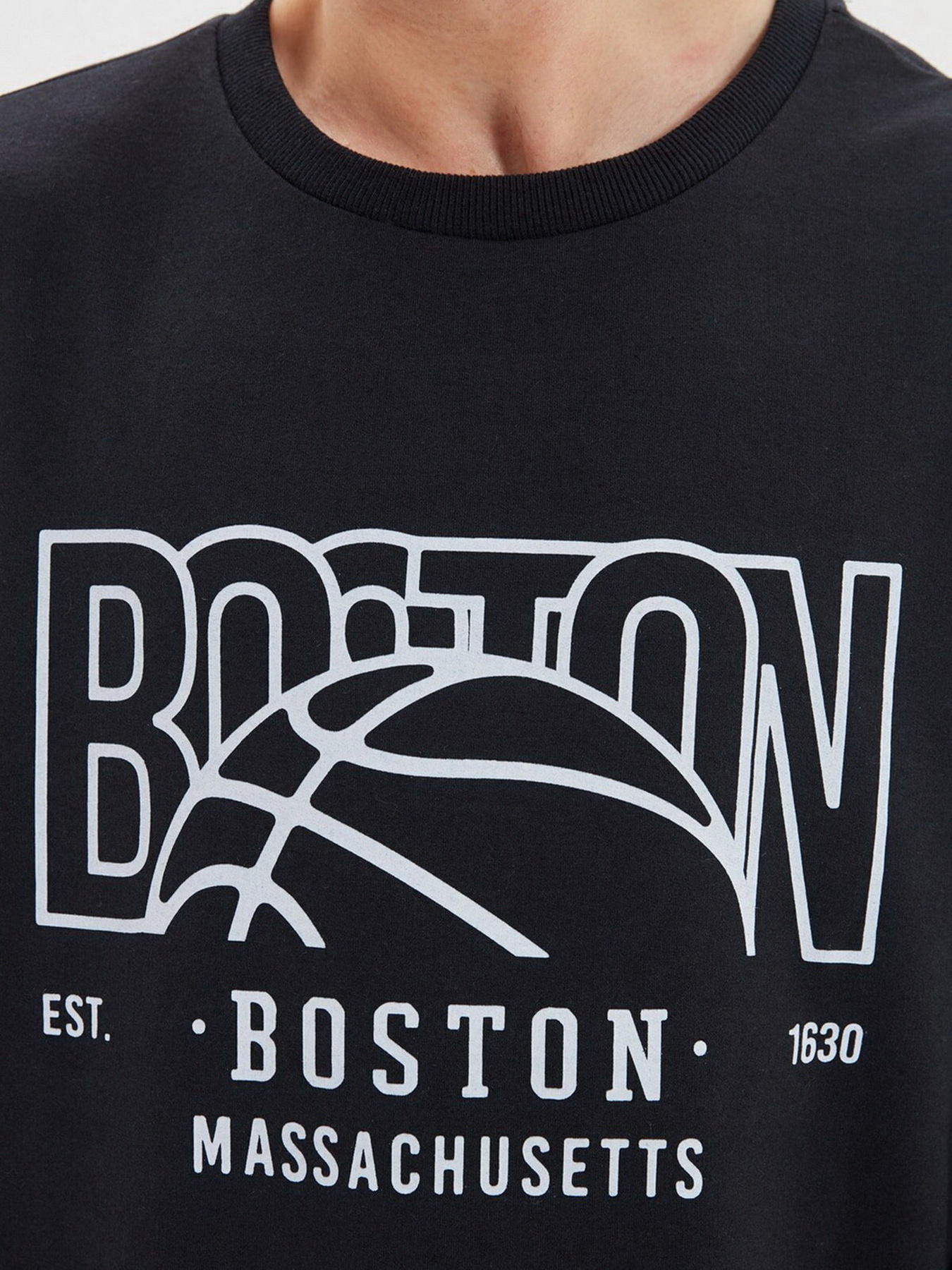 Світшот Trendyol модель TMNAW22SW0416/Lacivert Фото