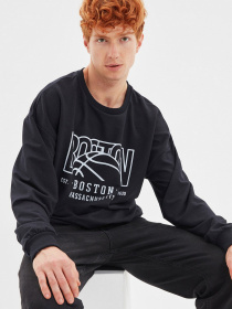 Світшот Trendyol модель TMNAW22SW0416/Lacivert Фото