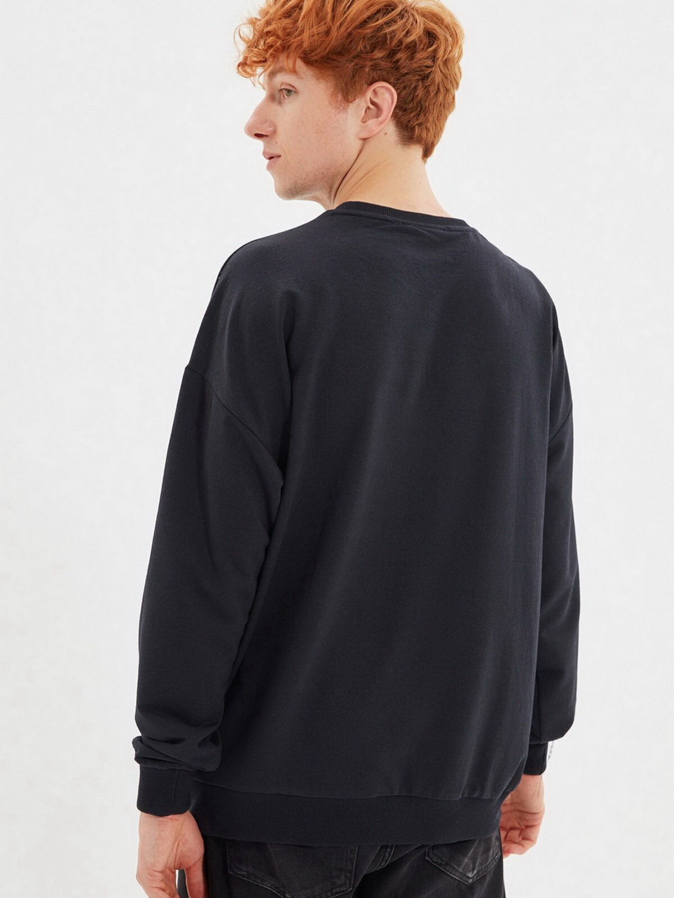 Свитшот Trendyol модель TMNAW22SW0416/Lacivert Свитшот Trendyol модель TMNAW22SW0416/Lacivert Фото