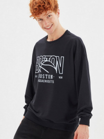 Свитшот Trendyol модель TMNAW22SW0416/Lacivert Свитшот Trendyol модель TMNAW22SW0416/Lacivert Фото