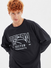 Свитшот Trendyol модель TMNAW22SW0416/Lacivert Свитшот Trendyol модель TMNAW22SW0416/Lacivert Фото