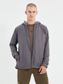 Демисезонная куртка Trendyol модель TMNAW22MO0489/Fume Фото