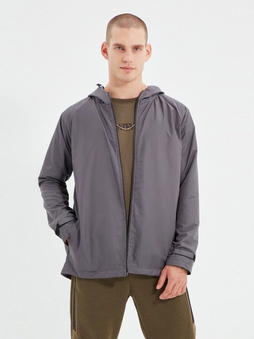 Демисезонная куртка Trendyol модель TMNAW22MO0489/Fume Фото