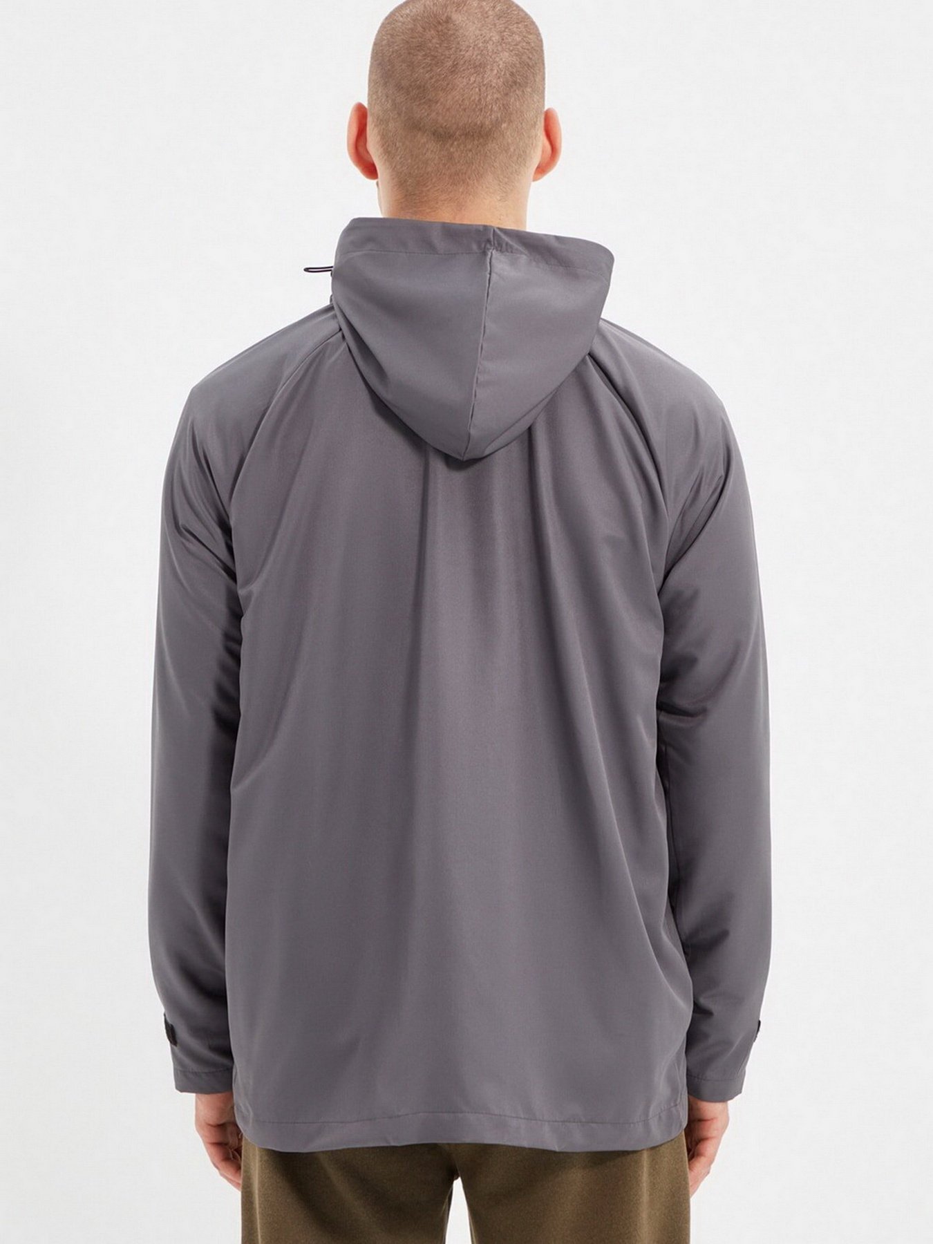 Демісезонна куртка Trendyol модель TMNAW22MO0489/Fume Фото