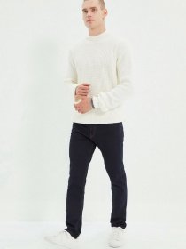 Скинни джинсы Trendyol Skinny модель TMNAW22JE0540/Lacivert Фото