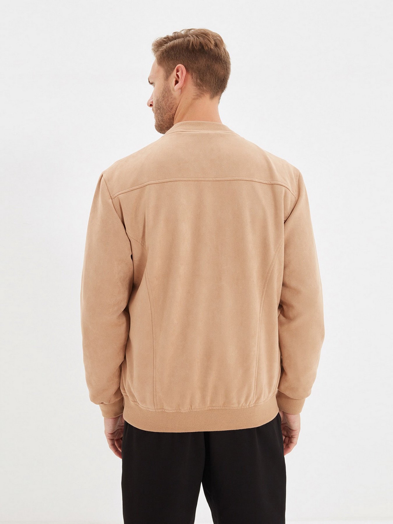 Бомбер Trendyol модель TMNAW22MO0123/Camel Фото