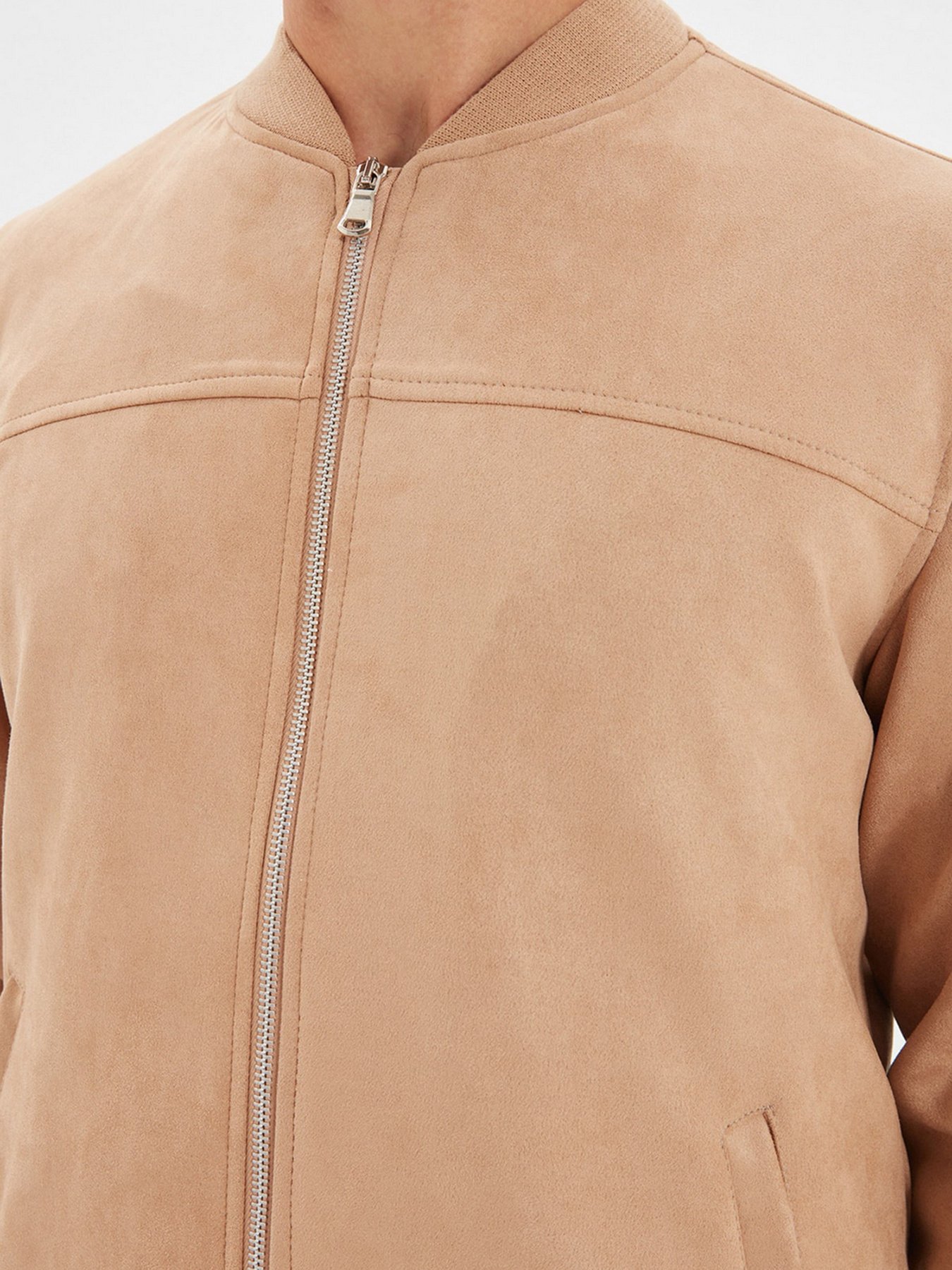 Бомбер Trendyol модель TMNAW22MO0123/Camel Фото