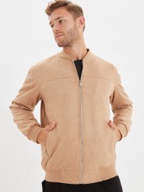 Бомбер Trendyol модель TMNAW22MO0123/Camel Фото