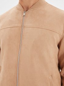 Бомбер Trendyol модель TMNAW22MO0123/Camel Фото