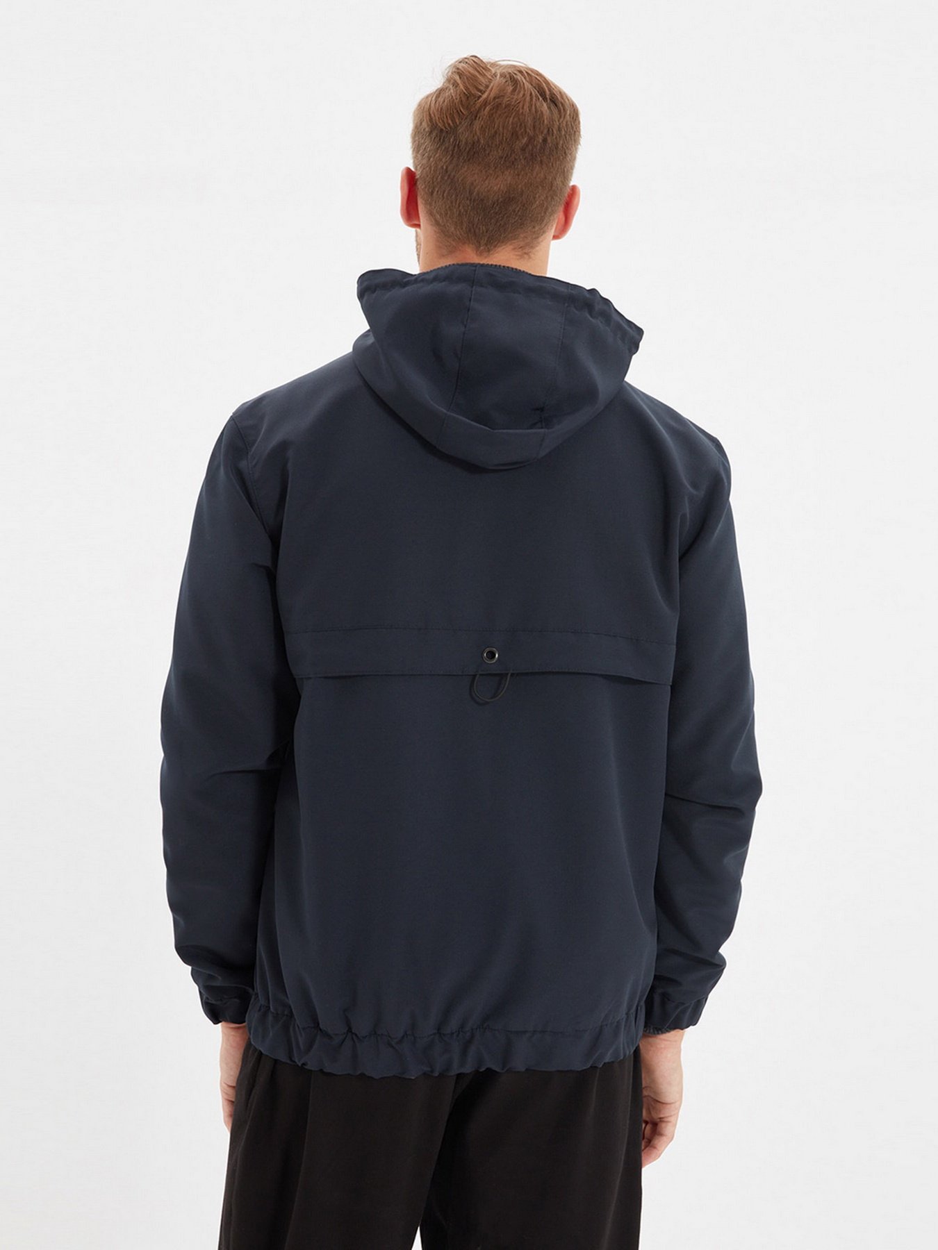 Демисезонная куртка Trendyol модель TMNAW22MO0180/Lacivert Фото