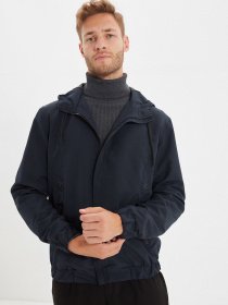 Демисезонная куртка Trendyol модель TMNAW22MO0180/Lacivert Фото