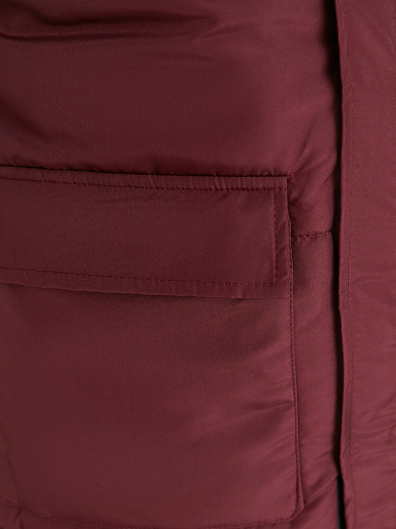 Демисезонная куртка Trendyol модель TMNAW22MO0090/Bordo Фото