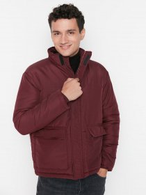 Демисезонная куртка Trendyol модель TMNAW22MO0090/Bordo Фото