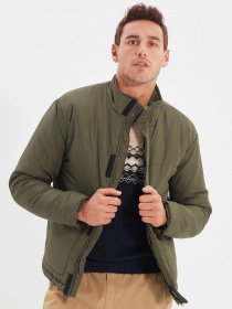 Демисезонная куртка Trendyol модель TMNAW22MO0090/Koyu Haki Фото