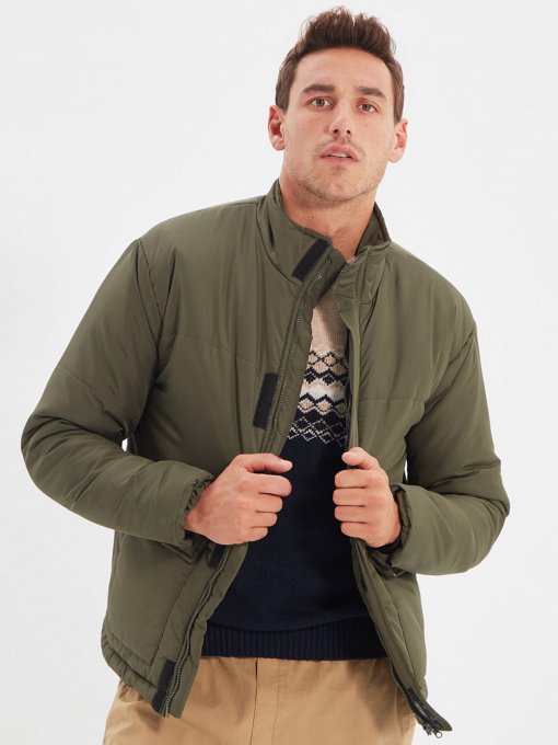 Демисезонная куртка Trendyol модель TMNAW22MO0090/Koyu Haki Фото