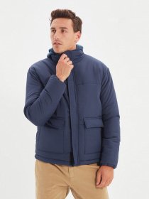 Демисезонная куртка Trendyol модель TMNAW22MO0090/Lacivert Фото