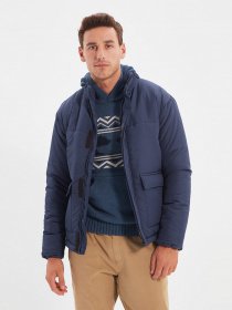 Демисезонная куртка Trendyol модель TMNAW22MO0090/Lacivert Фото