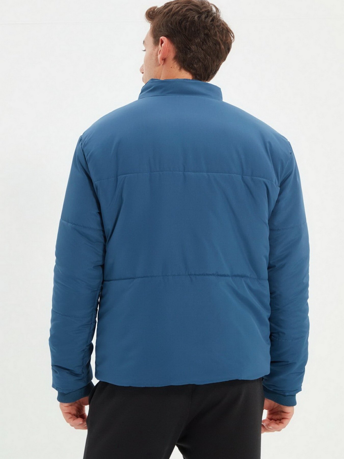 Демисезонная куртка Trendyol модель TMNAW22MO0091/Petrol Фото