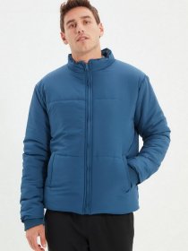 Демісезонна куртка Trendyol модель TMNAW22MO0091/Petrol Фото