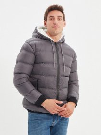 Демисезонная куртка Trendyol модель TMNAW22MO0129/Fume Фото