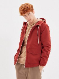 Демісезонна куртка Trendyol модель TMNAW22MO0236/Kiremit Фото