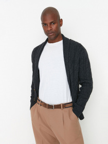 Кардиган Trendyol модель TMNAW20HI0028/Antrasit Фото